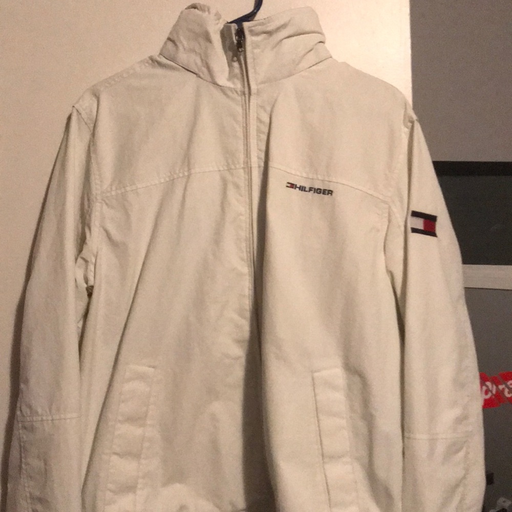 Vintage Tommy Hilfiger Bomber Jacket